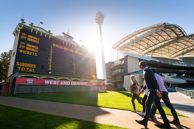 Adelaide Oval Stadium Tour - The Sum Up