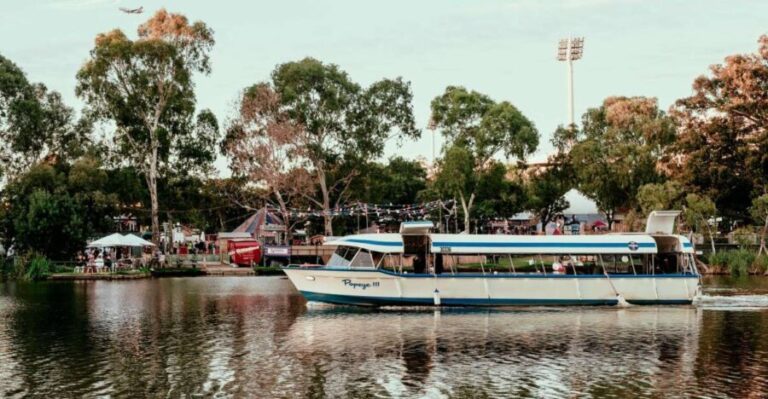Adelaide: River Torrens Popeye Sightseeing Cruise - What Can You Expect During the Cruise?
