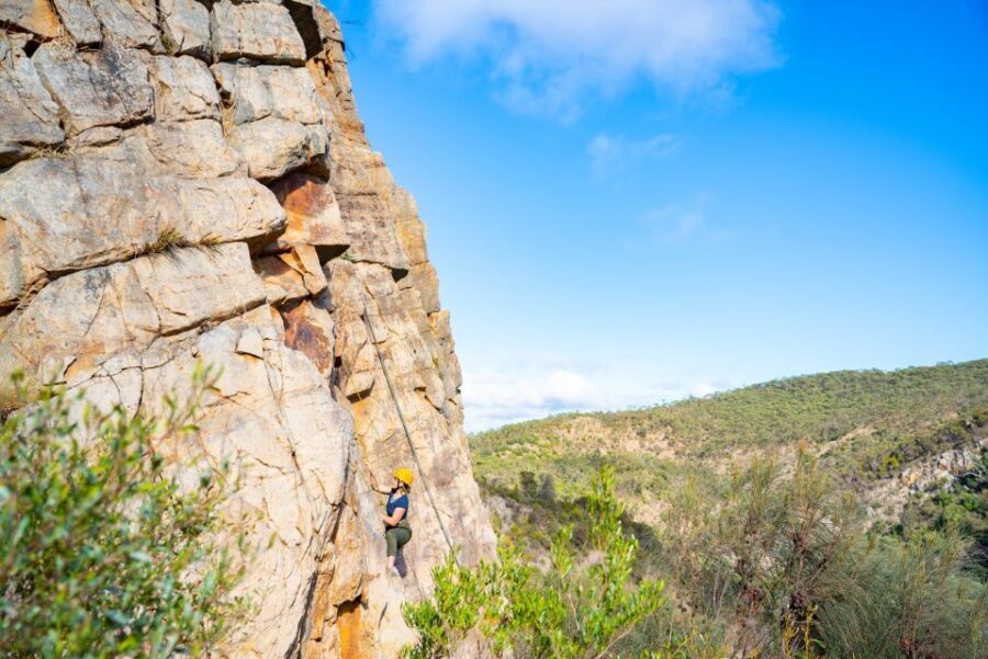 Adelaide: Rock Climb and Abseil Onkaparinga National Park - Detailed Breakdown of the Tour Experience