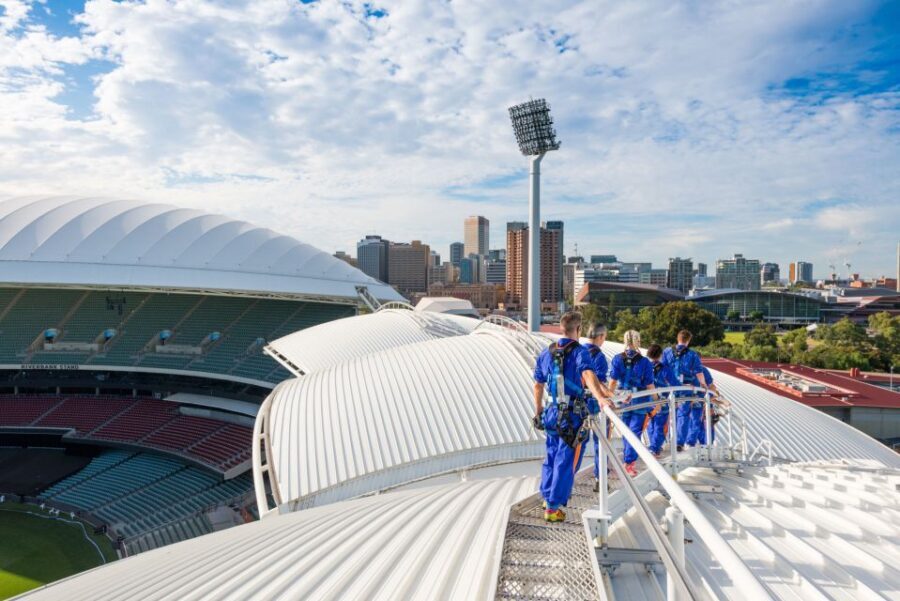 Adelaide: Rooftop Climbing Experience of the Adelaide Oval - The Experience: What You Can Expect