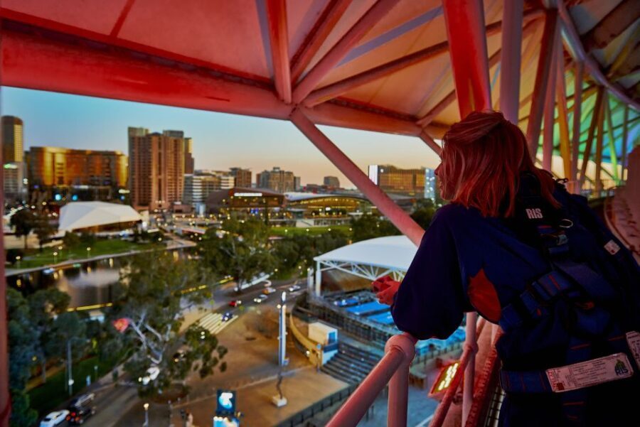 Adelaide: Sunset Rooftop Tour at Adelaide Oval - The Experience Itself: A Closer Look