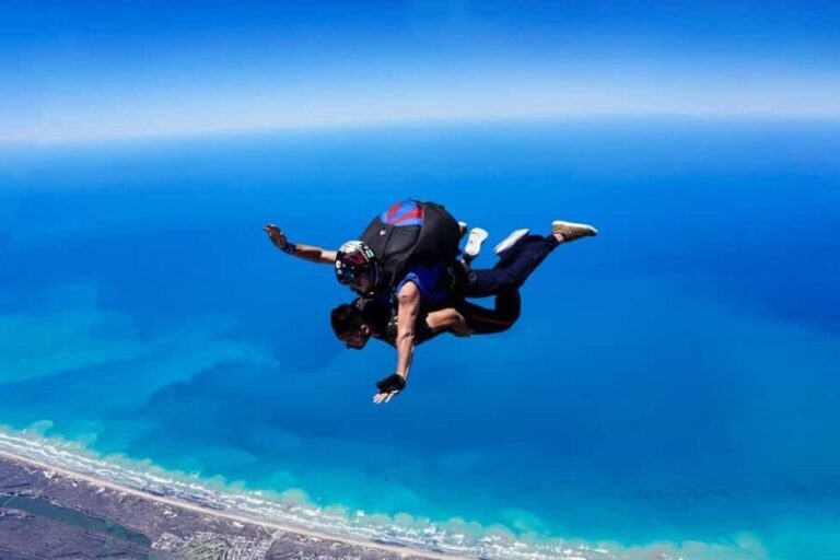 Adelaide: Tandem Skydiving Adventure over Goolwa - The Location and Surroundings