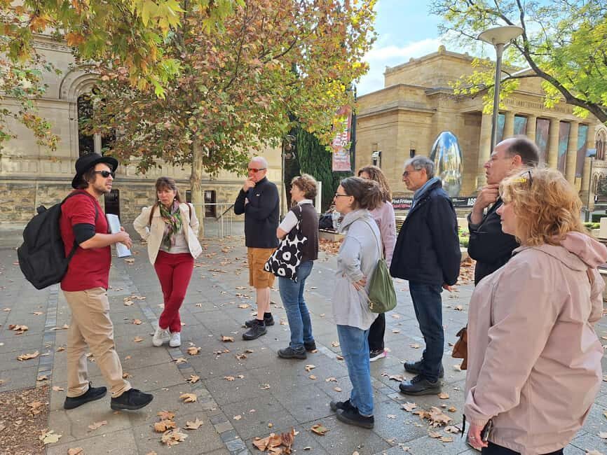 Adelaide: Walking Tour and Popeye River Cruise - The Itinerary Breakdown