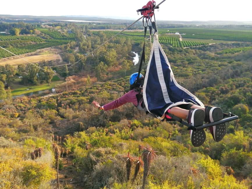 Adrenalin Addo Adventure Park: Superman Zipline - The Value of the Experience