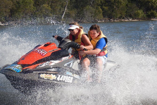 Adrenaline Blast - 1 Hour Jet Ski Experience - The itinerary in detail