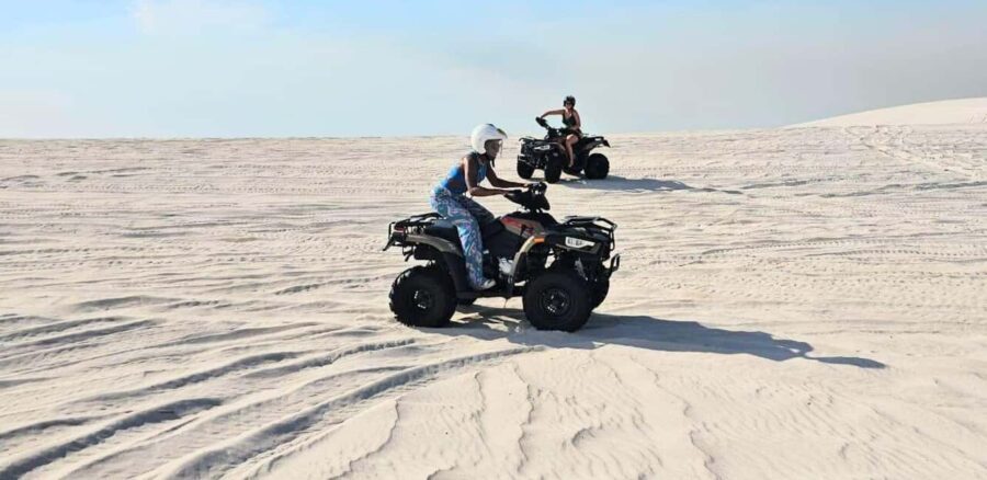 Adventure: Cape Town Quad bike, Dunes and Wine - Authentic Insights from Reviews