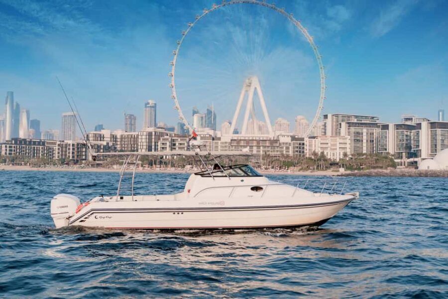 Adventure on Dubais Mini Boat Rides! Private upto 8 guests - Practical Details: What’s Included and What’s Not