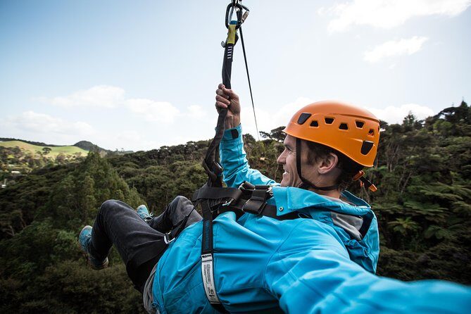 Adventurous Zipline Tour in Coromandel - Practical Details and Logistical Info