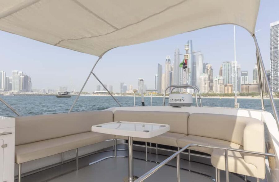 Affordable Yacht Rental Viktoriia from Dubai Marina - The Value and Why It Works