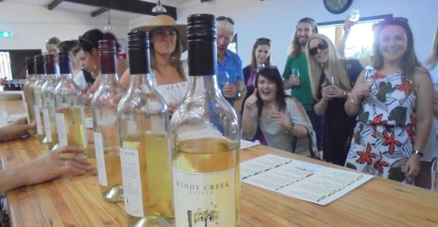 Afternoon Swan Valley Wine Tasting with Transportation - Introduction to the Swan Valley Experience
