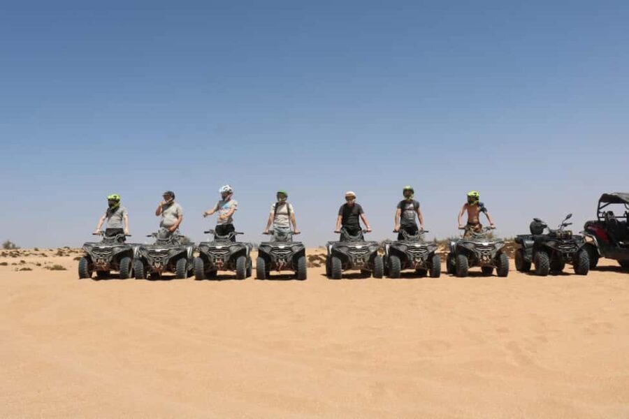 Agadir : 2 h Quad biking excursion with moroccan tea - Authentic Insights from Reviews