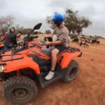 Agadir: Agafay Desert Quad Biking With Goats On The Tree - Authenticity and Value for Money
