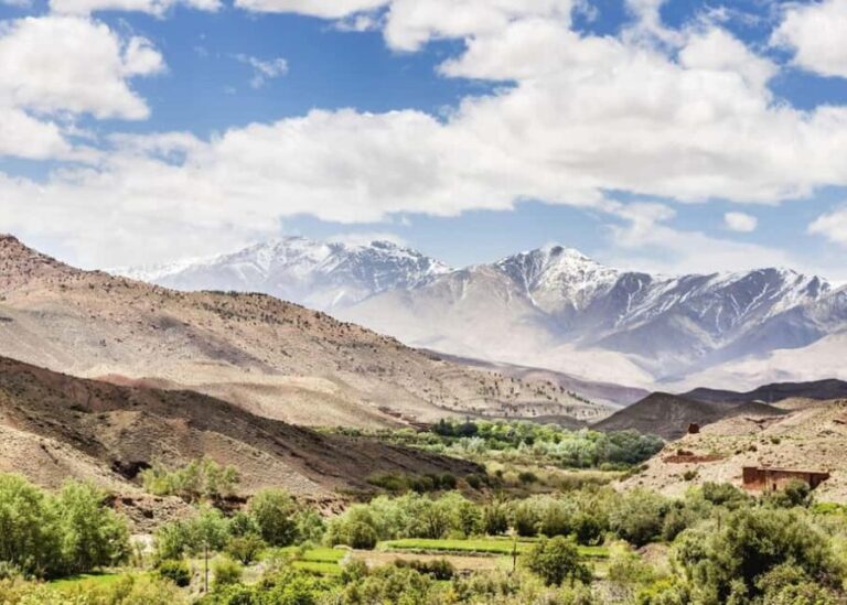 Agadir: Atlas Mountains Cross Berber Villages Tour - What’s Included and What You Should Know