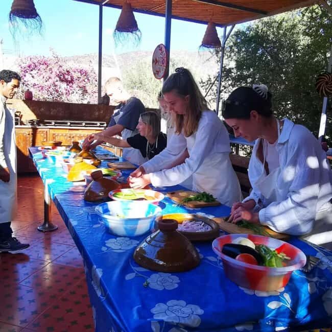 Agadir: Berber Cooking Class in Garden with Locals - Authentic Moroccan Flavors & Cultural Connection