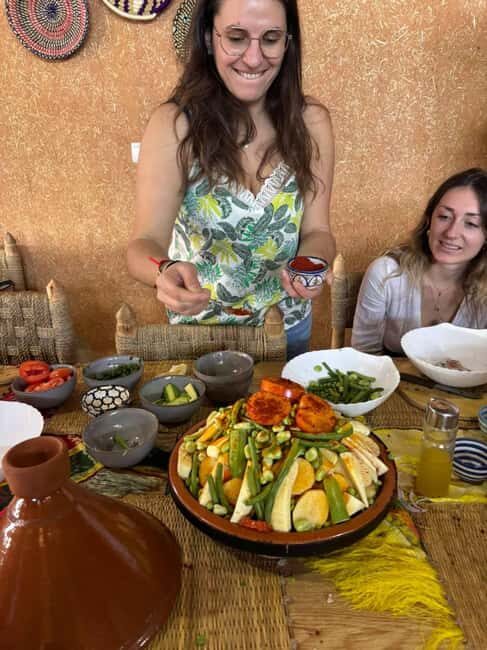 Agadir: Berber Home Cooking Class & Dinner with Locals - What to Expect: From Welcome Tea to Delicious Fare