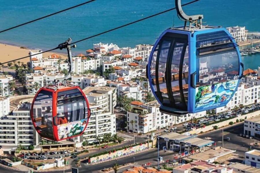 Agadir Cable Car Téléphérique With Hotel Transfrs - The Experience of the Guides and Reviews