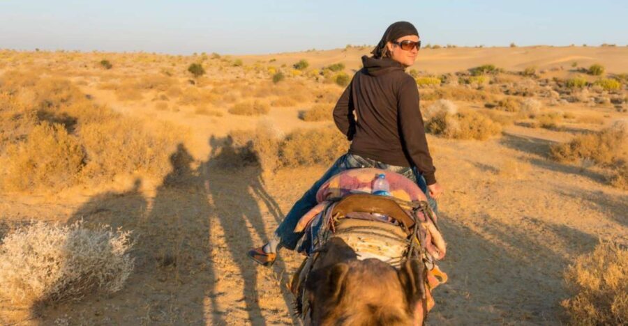 Agadir: Camel Ride With Tea & BBQ Dinner Option - The Experience in Detail