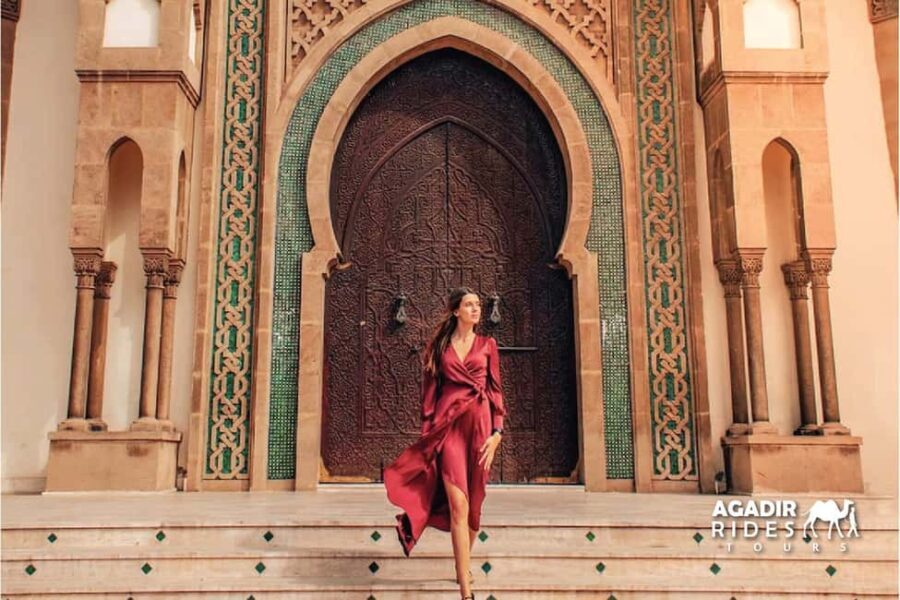 Agadir: City Discovery Tour - The Kasbah: A Must-See Overlook