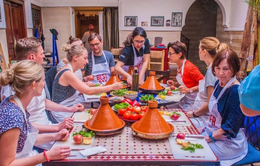 Agadir: Cooking class with hotel pick up - Authentic Moroccan Experience in a Beautiful Setting