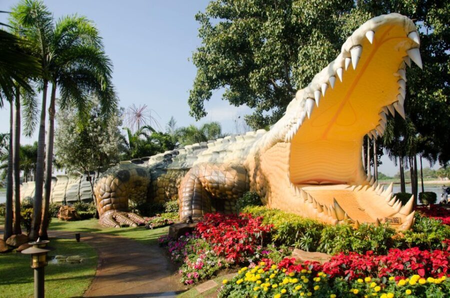 Agadir Crocoparc: Ticket and Transfer - What to Expect from the Crocoparc Experience
