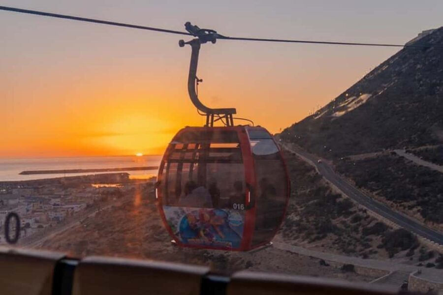 Agadir Evening tour : Sunset at Kasbah Oufella & Souk El Had - Practical Details and What to Expect