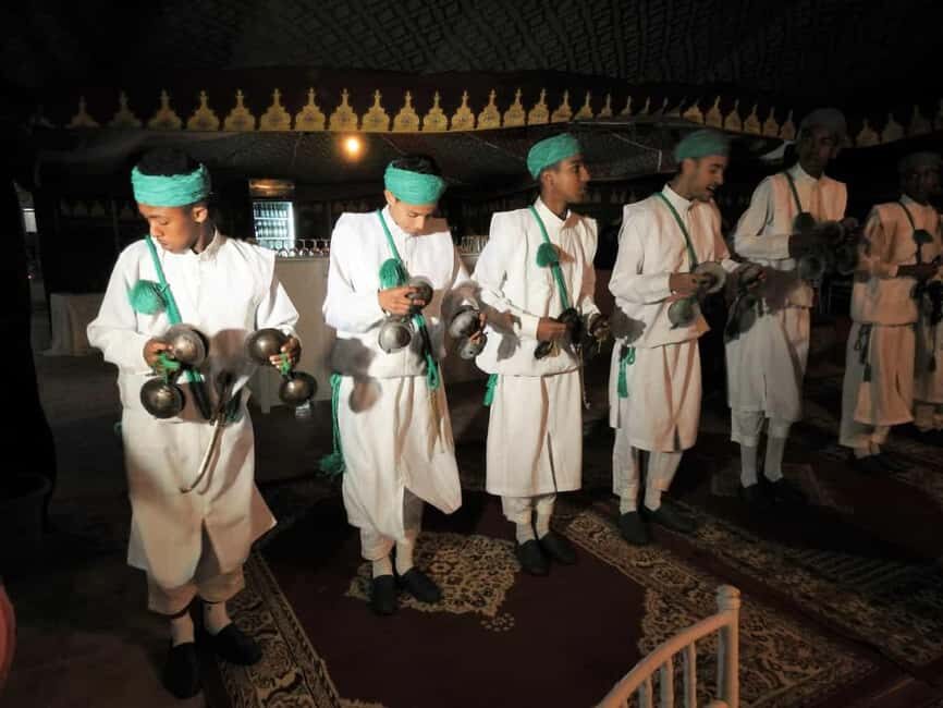 Agadir: Fantasia Berber Evening Show with Dinner - The Itinerary and Experience Breakdown