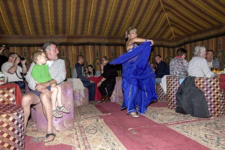 Agadir Fantazia Berber Night Show with Dinner with pick up - What Makes This Tour Stand Out?