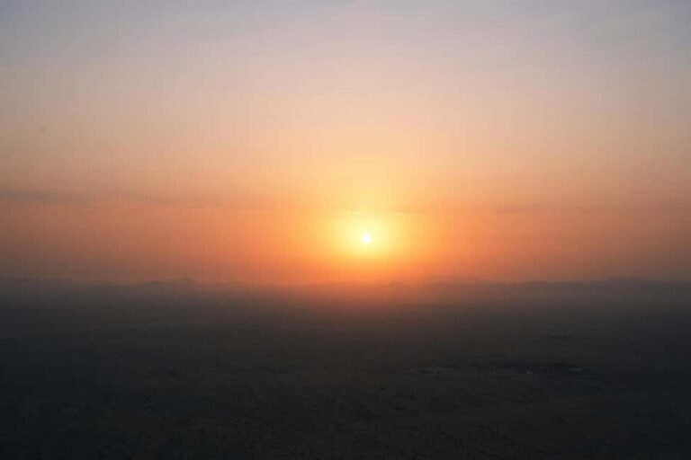 Agadir: Hot Air Balloon Flight with Breakfast - What to Expect During the Flight