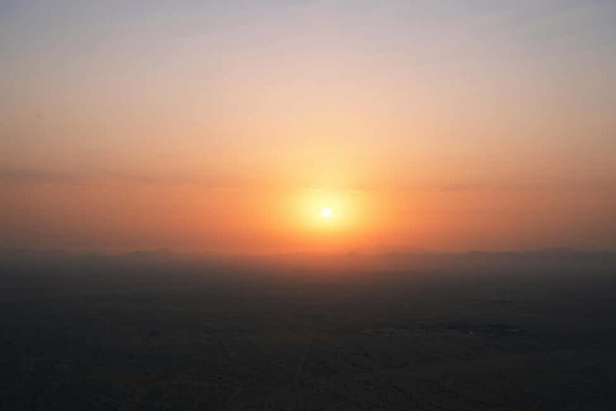 Agadir: Hot Air Balloon Flight with Breakfast - What to Expect During the Flight