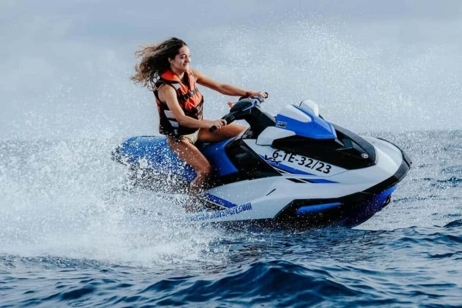 Agadir: Jet Ski Ride with Hotel Pickup & Drop-off - The Experience from the Guides and Reviews