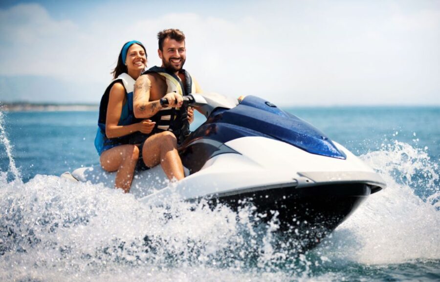 Agadir: Jetski Adventure with Optional Quad Biking - Learning to Handle a Jet Ski
