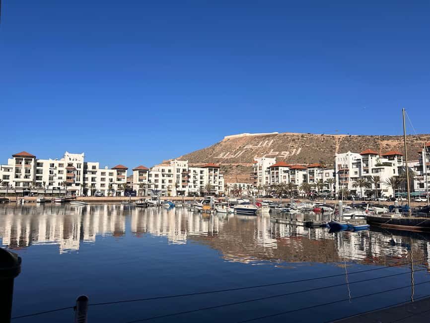 Agadir: Kasbah, Souk, and Marina City Tour with Hotel Pickup - Exploring Agadir’s Top Attractions