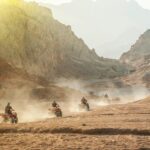 Agadir or Taghazout: Beach and Sand Dune Quad Biking w/Tea - The Thrill of Riding Through Varied Terrains