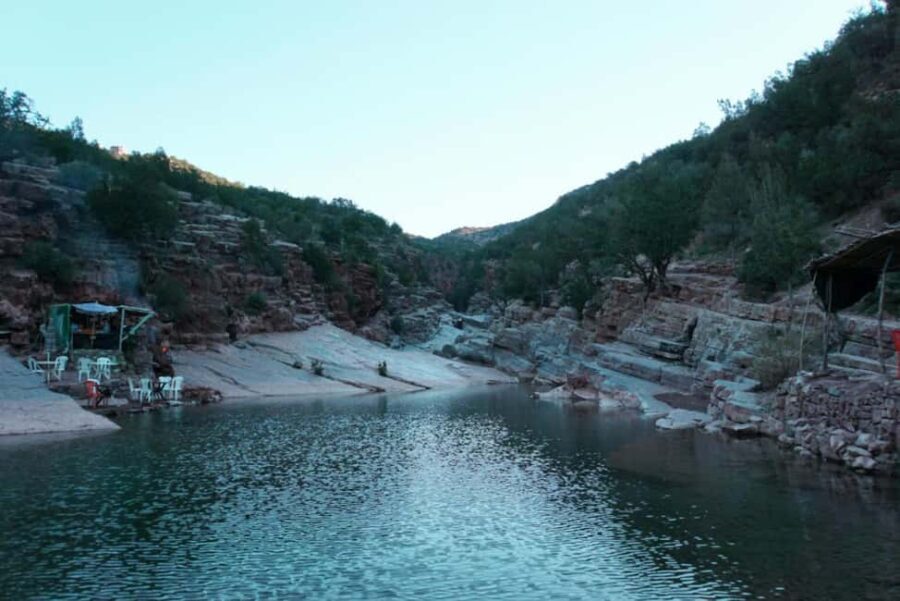Agadir or Taghazout: Paradise Valley Atlas Mountains Trip - Transportation and Group Size