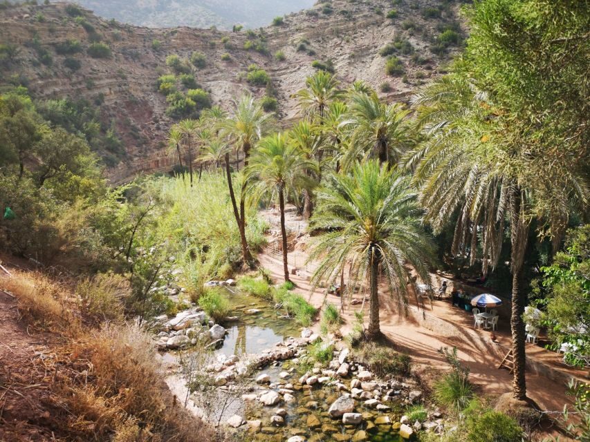 Agadir: Paradise Valley & Desert Sand Dunes with Camel Ride - First Stop: Alma and the Botanical Garden