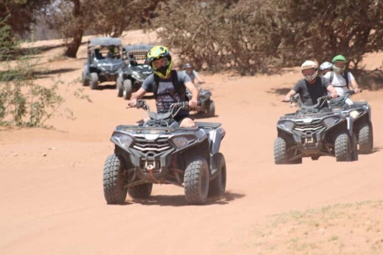 Agadir: Quad Bike Desert&Beach Adventure with Free Pickup - What Makes This Experience Stand Out?