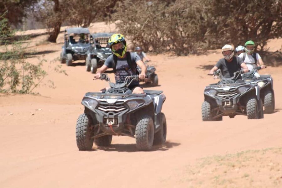 Agadir: Quad Bike Desert&Beach Adventure with Free Pickup - What Makes This Experience Stand Out?
