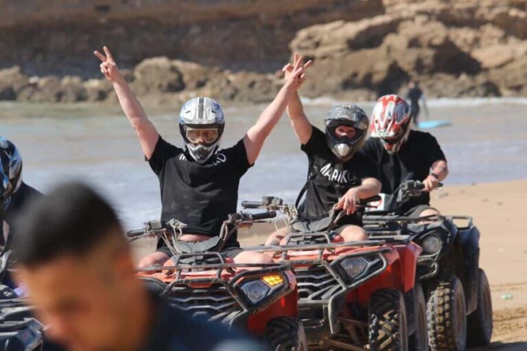 Agadir Quad Bike On The Beach & Sandboarding In The Desert - What to Expect: A Step-by-Step Breakdown