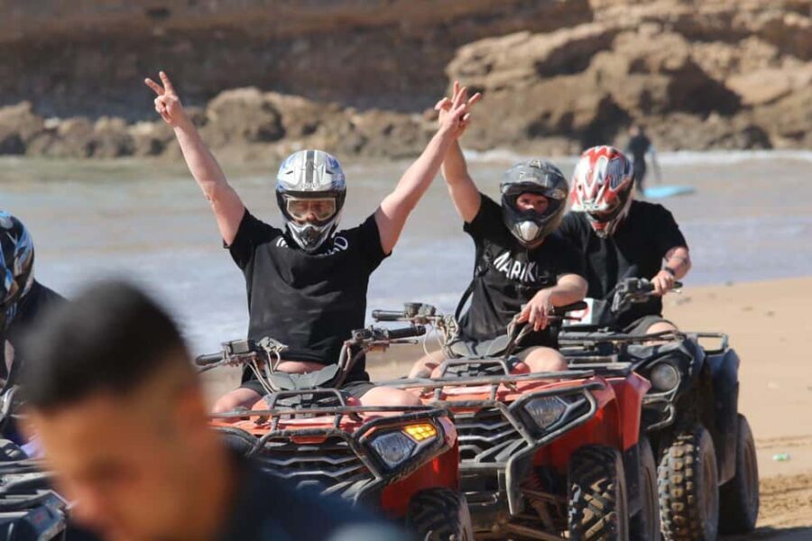 Agadir Quad Bike On The Beach & Sandboarding In The Desert - What to Expect: A Step-by-Step Breakdown