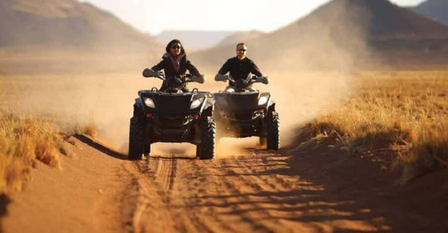 Agadir: Quad Bike Safari Desert With Moroccan Tea - Is It Worth the Price?