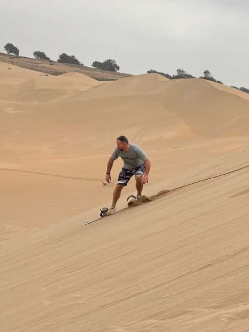 Agadir: Quad biking ATV Desert & Beach Tour & Sandboarding - What’s Included and What to Keep in Mind