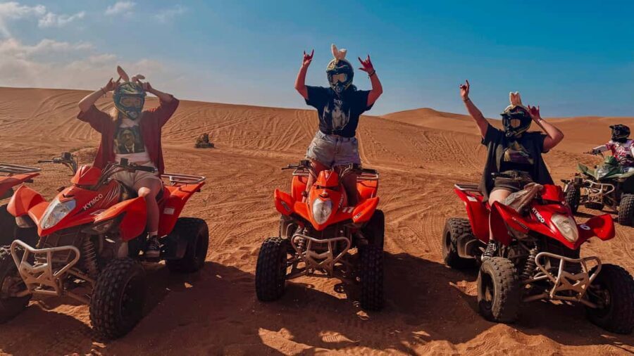 Agadir: Quad Biking Ride Desert Adventure - Authentic Insights from Reviewers