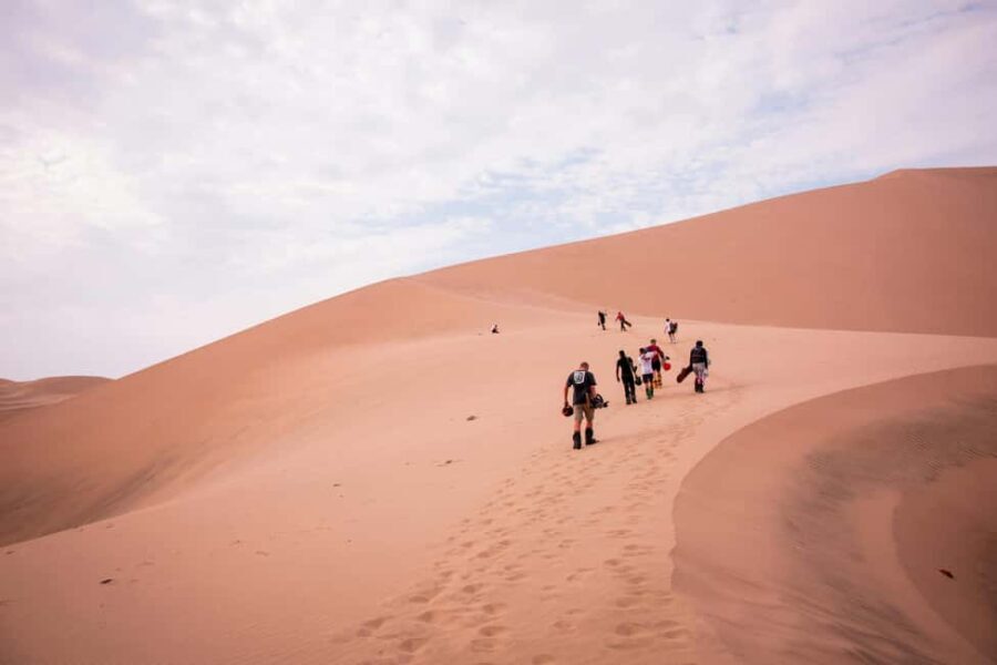Agadir: Quad Biking & Sand Boarding in The Sahara Desert - The Experience on the Ground: Details That Matter
