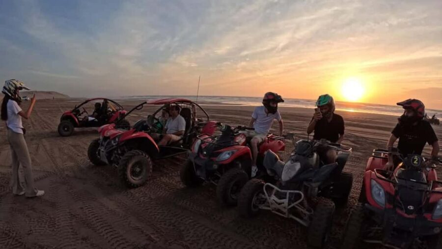 Agadir: Sunset Quad Bike Ride with Dinner and Gnaoua Music - What to Expect from the Tour