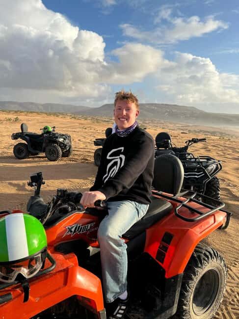 Agadir/Taghazout: Beach Quad Bike & Desert Sandboarding Tour - What You Can Expect on the Tour