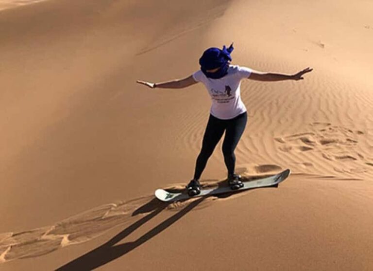 Agadir/Taghazout: Camel Ride on the desert & Sandboarding - Key Points