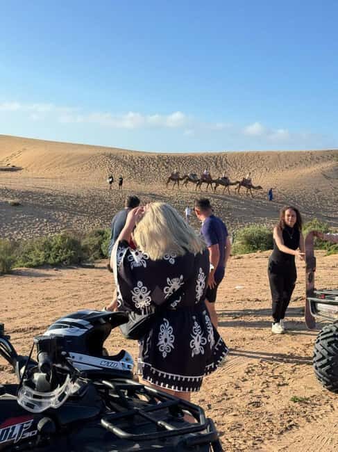 Agadir/Taghazout: Desert & Beach Safari Quad Bike Adventure - What’s Included & Why It Matters