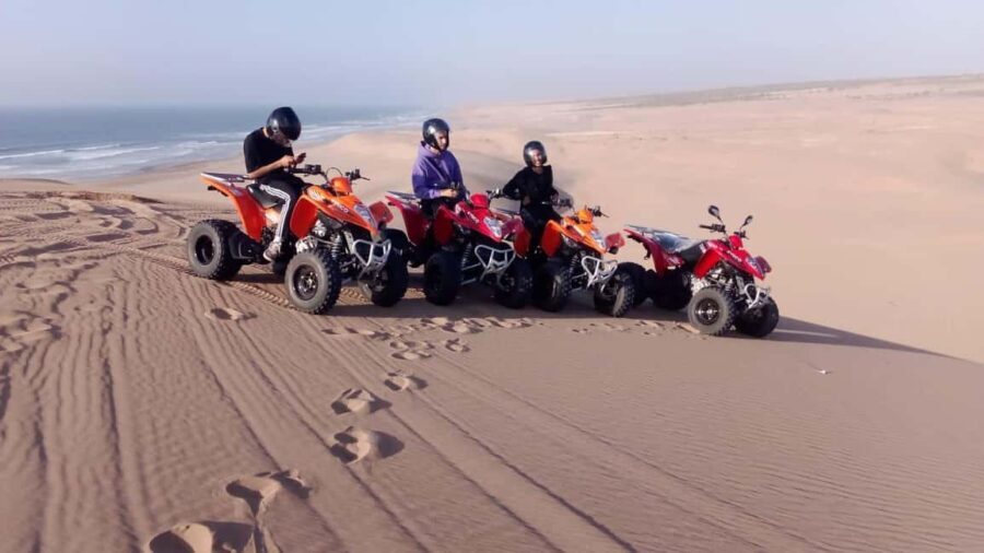 Agadir/Taghazout: Quad Bike and Sandboarding Tour - The Ride: What’s Included and What to Expect