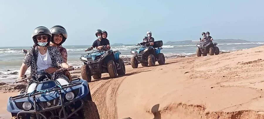 Agadir/Taghazout : Quad Bike & Camel Ride On The Beach - The Practicalities