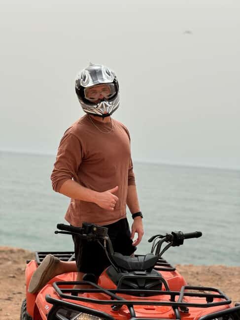 Agadir/ Taghazout: Quad Bike on the Beach & Desert - The Experience from the Reviews